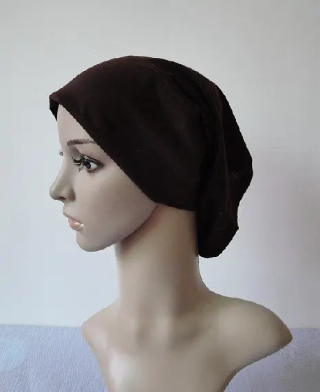 H249a plain tube underscarf and hats muslim hijab popular design fast delivery assorted colors |
