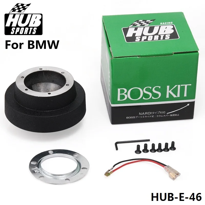 Для BMW E46 M3 316 318 320 323 325 328 330 HUB адаптер ступицы рулевого колеса руководителя Jdm для