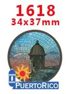 30 шт мультяшный персонаж плоское украшение из смолы PR 1590 - Цвет: 1618