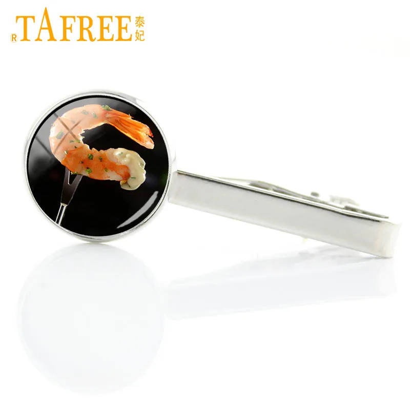 TAFREE 2017 новые модные подвески с изображением вкусной еды креветки Зажимы для