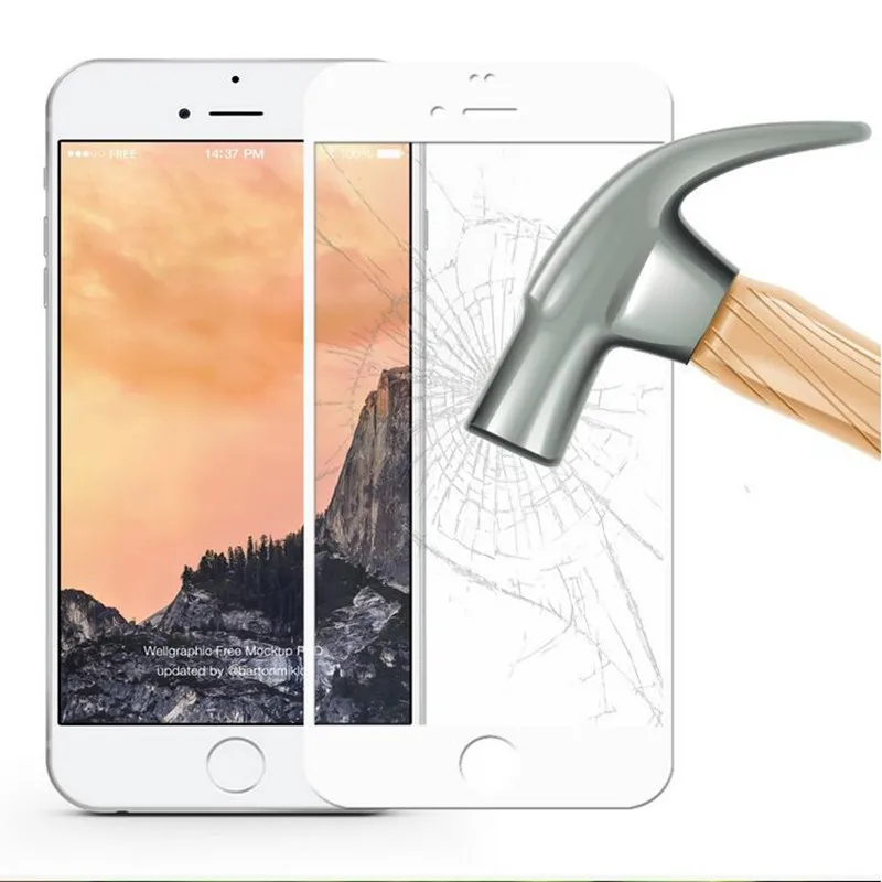 Для iPhone 11 Pro Max XS XR 9H полное покрытие закаленное стекло для X 6 6s 7 8 Plus 5 5S SE 5C Защитная