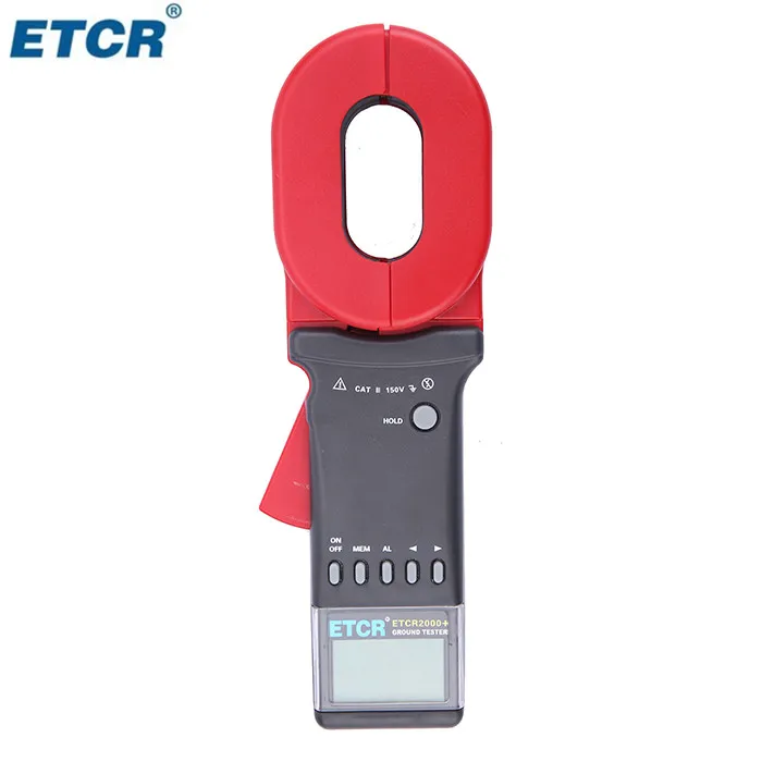 Цифровой прибор для измерения сопротивления заземления ETCR2000 + 0 01-ом 65*32 мм 99