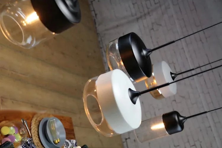 Винтажный промышленный подвесной светильник Эдисона в американском стиле для