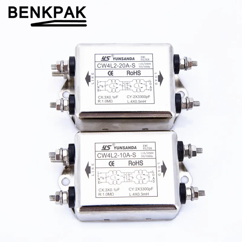 AC Power EMI фильтр фоторазъем|Соединители| |