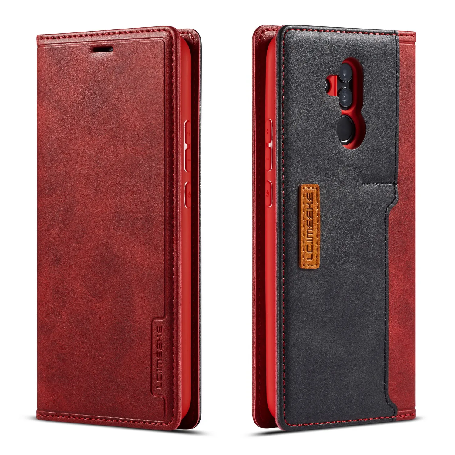 Роскошный Ретро флип-чехол из искусственной кожи чехол для huawei mate 20 Lite Coque флип-кошелек чехол для телефона для huawei mate 20 P30 Lite P20 Pro Чехол