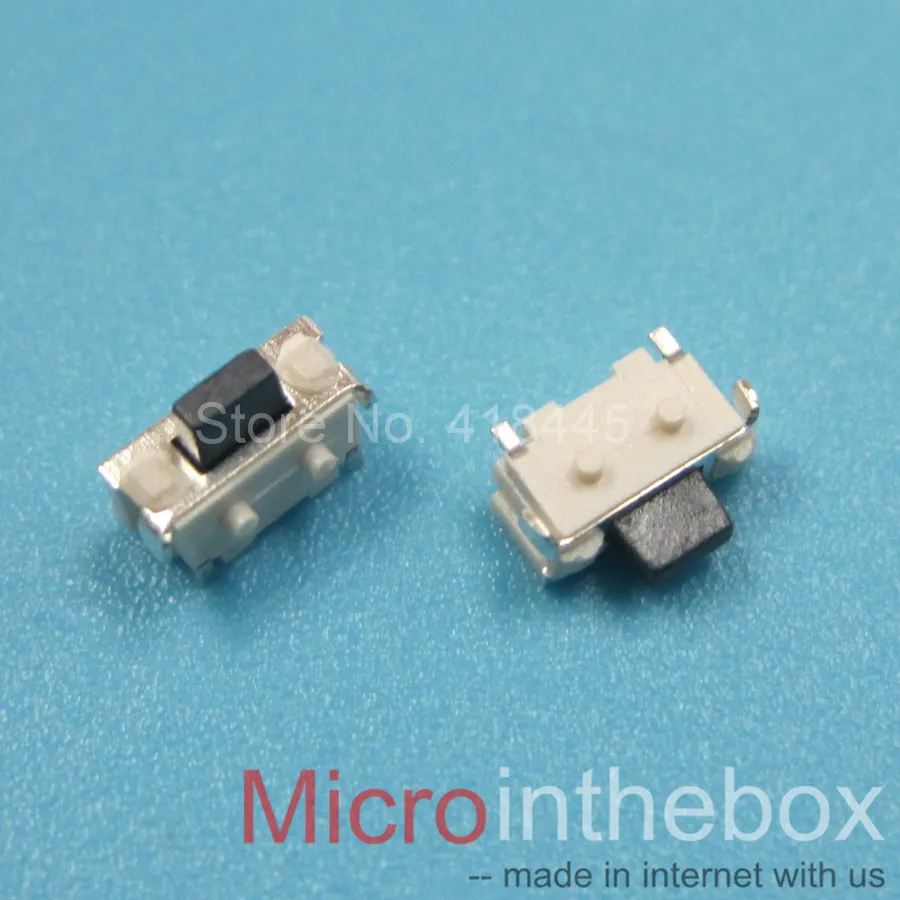 1000 шт./лот 2x4x3 5 тактильный переключатель SMD мобильный выключатель питания