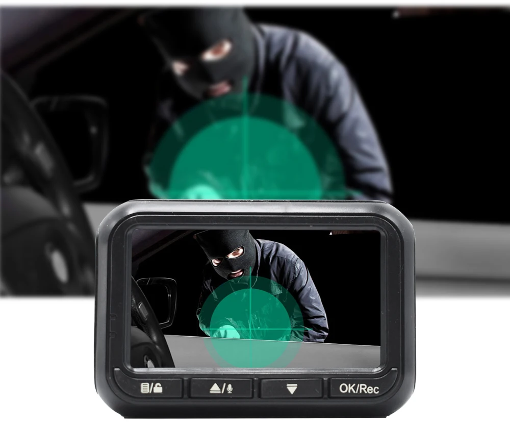 Bluavido Full HD 1080 P Автомобильный видеорегистратор Dash камера WDR с функцией ночного видения IMX323 Novatek 96658 Автомобильный видеорегистратор g-сенсор циклическая запись