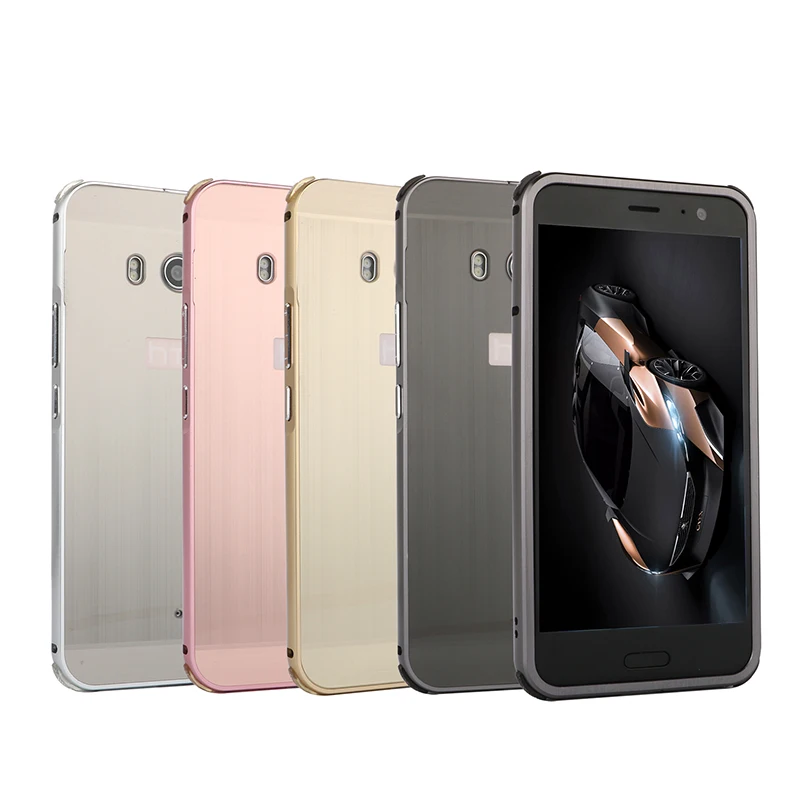 Чехол для HTC U11 U 3w 1w матовая задняя крышка жесткий чехол с металлическим покрытием