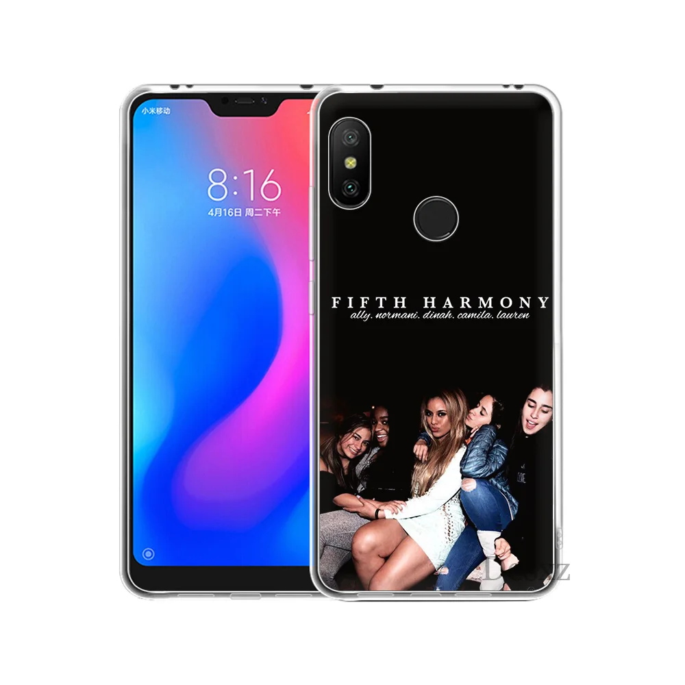 Чехол для телефона 5h Fifth Harmony Redmi Note 3 4 4X5 5A 6 Pro Prime Protect | Мобильные телефоны и