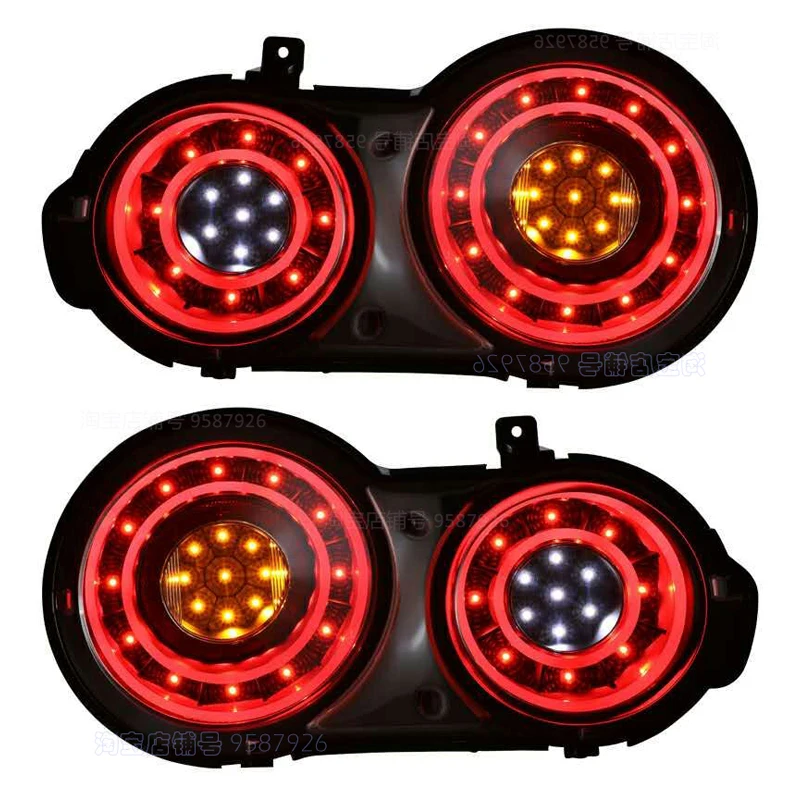 

for Nissan GTR/ GTR R35 LED Tail lights 2007- Black