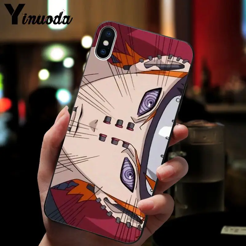 Yinuoda Аниме Наруто One Piece Dragon Ball Pattern TPU мягкий чехол для мобильного телефона iPhone 5 5Sx 6