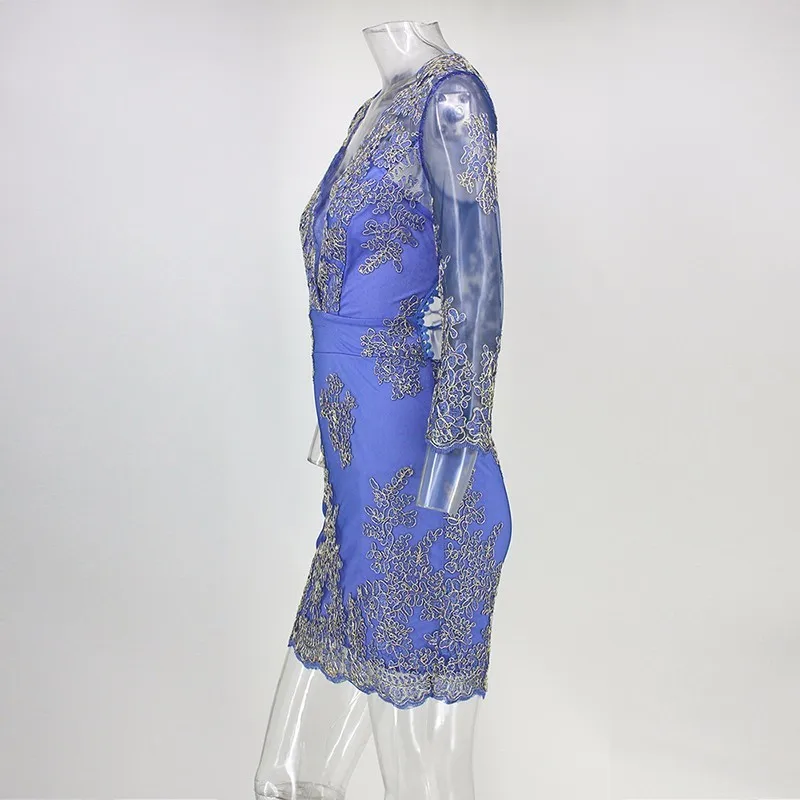 Feditch новые Для женщин Bodycon платье сексуальные спинки бинты выдалбливают Винтаж Vestidos Элегантные женские Клубные Платья для женщин De Festa