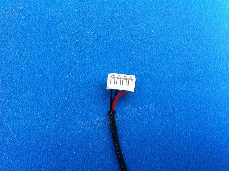 Новый ноутбук DC разъем питания с кабелем для Lenovo IdeaPad G570 G575|laptop dc power jack|power jacklaptop jack