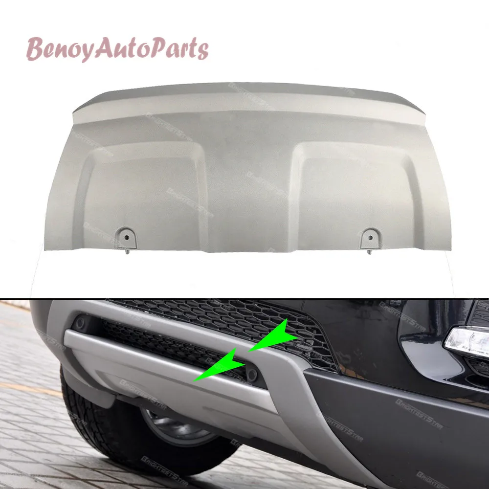 LR048510 серый передний бампер Фаркоп Крышка для LAND ROVER 2012 2013 2014 2015 Range
