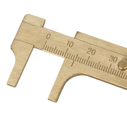 80 мм медный калипер скользящий драгоценный камень инструмент для бисера