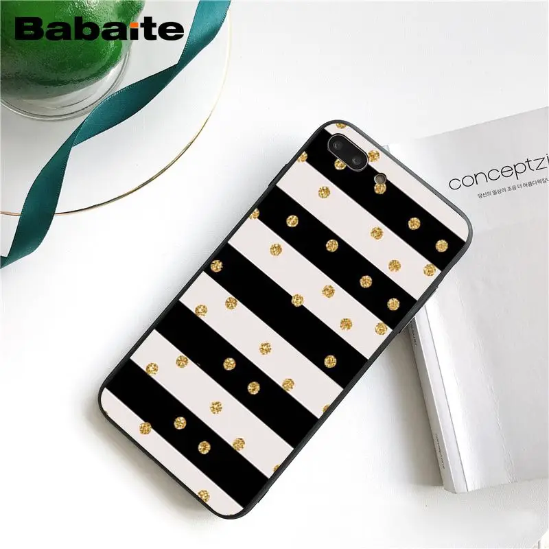 Babaite чехол для телефона в горошек для iphone 11 Pro 11Pro Max 5 5Sx 6 7 7plus 8 8Plus X XS MAX XR