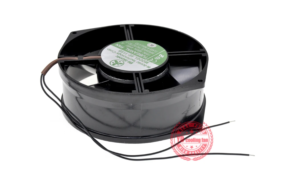 Новинка охлаждающий вентилятор 55 17055 b 48/46 Вт AC115V 17 см|cooling fan|fan cooling |