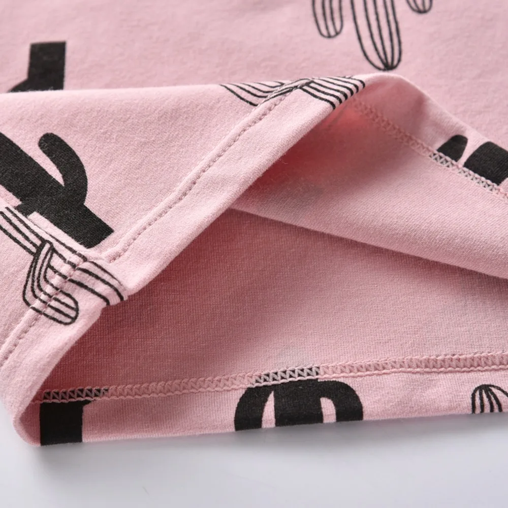 Для маленьких мальчиков и девочек зимняя Пижама Костюм 2018 Новые детские пижамы