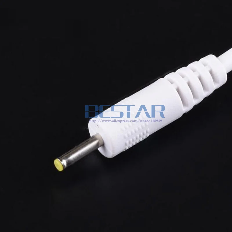 Белый адаптер питания постоянного тока Переходник USB A в 2 5*0 7 мм/постоянный ток 5