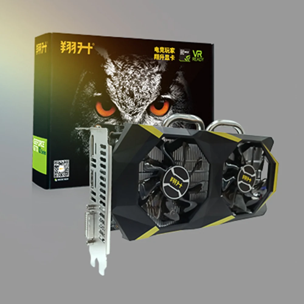 ASL gtx 1060 3g игры графическая карта 192bit NVIDIA GDDR5 1152 блок GP106 8008 мГц 1506 DP + HDMI DVI 768 единиц