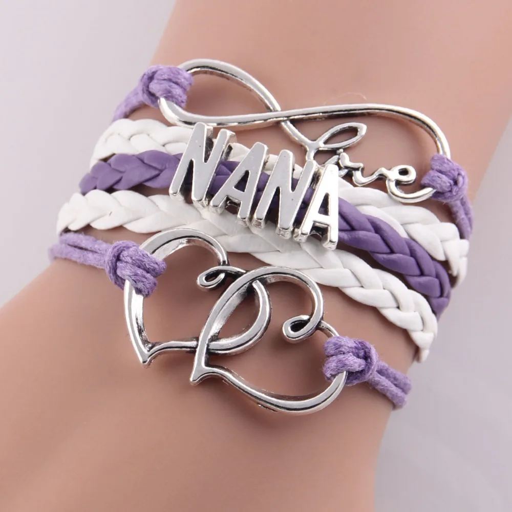 Браслет с изображением бабушки и бабушки|nana bracelet|bangles for womenbracelets & bangles |