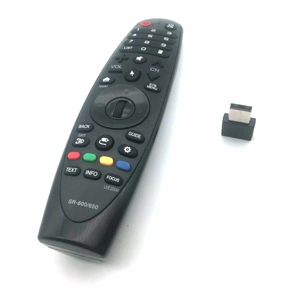 Пульт дистанционного управления Управление Замена с USB приемник для LG AN-MR600 AN-MR650