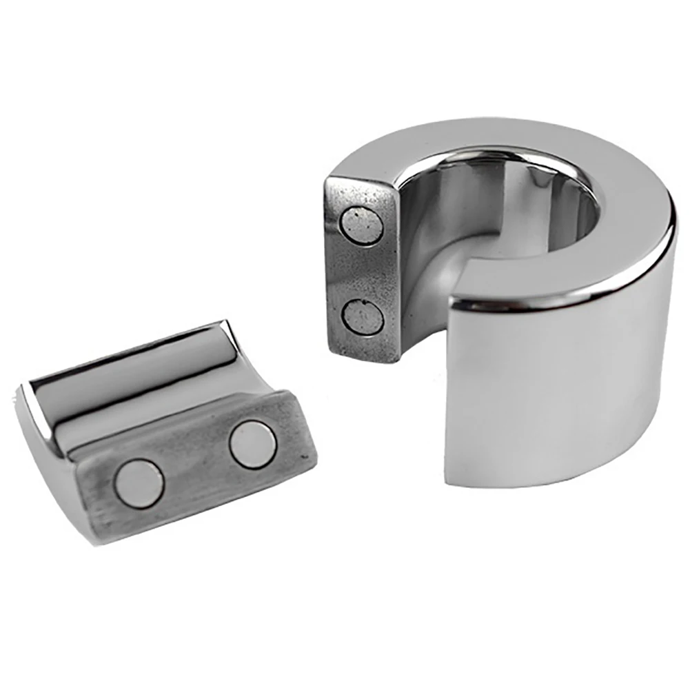 Новинка 2019 Магнитная металлическая Мошонка кулон мяч носилки петух кольцо пенис