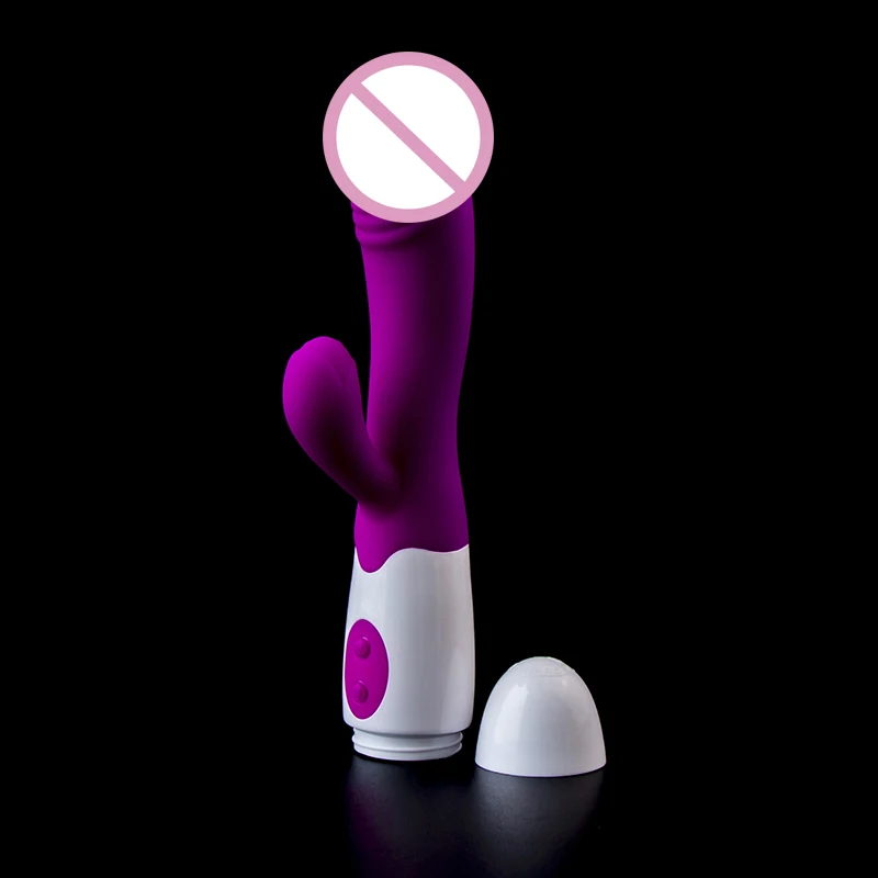 AMSGS Jack Rabbit Вибратор 12 Скорость Гибкая Thrusting Дилдо G Spot Вращение Клитор Продукт