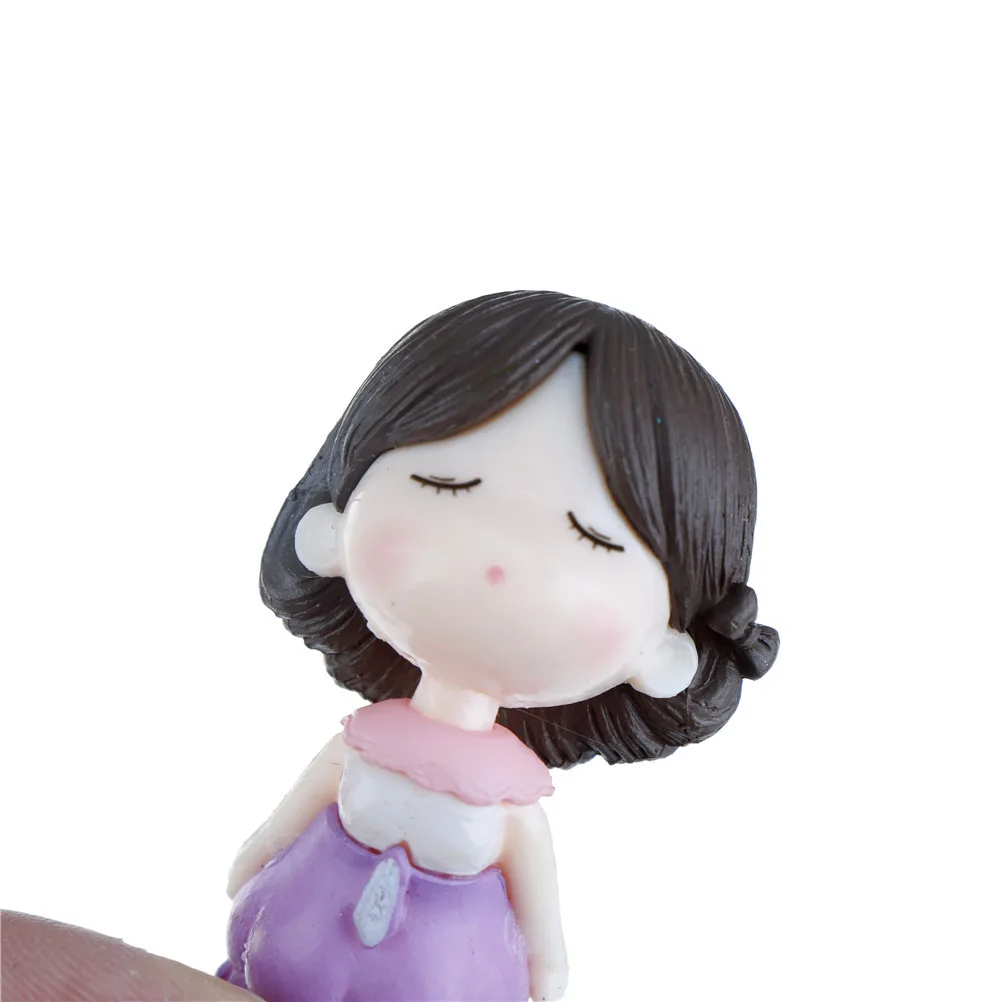 2 шт. поцелуй пара Миниатюрные для сказочного сада гномы моховые террариумы