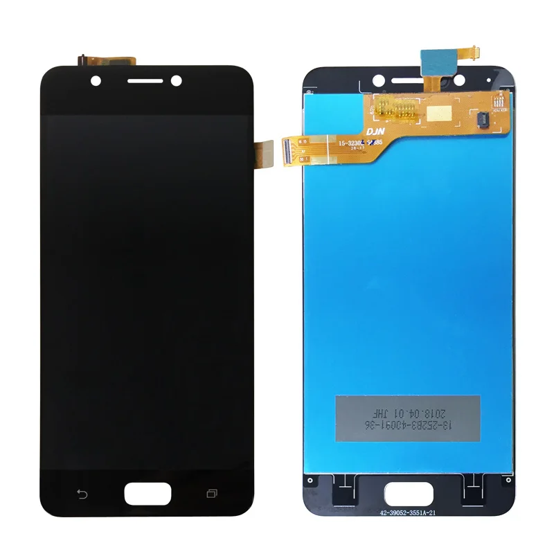5 2 &quotдля Asus Zenfone 4 Max ЖК дисплей + сенсорный экран в сборе для ZC520KL Дигитайзер