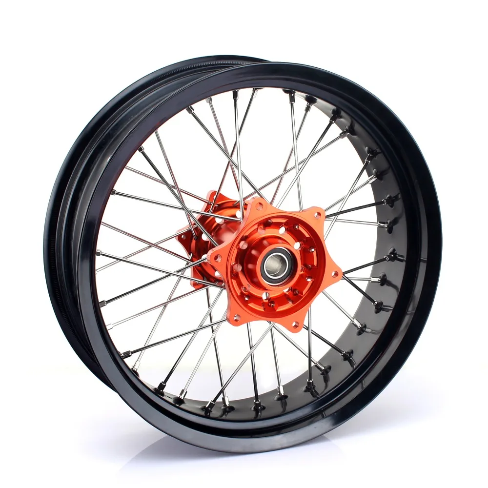 Ступица для мотокросса Supermoto MX 17 &quot ступица задних колес KTM SX 125 150 F 250 350 450 XC 300 2007