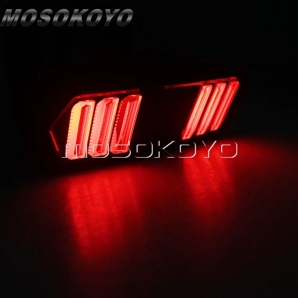For HONDA Grom MSX 125 Motorcycle Taillight Tail Brake Stop Light Turn Signal for CB650F CBR650F CTX700N 2013-2016 |