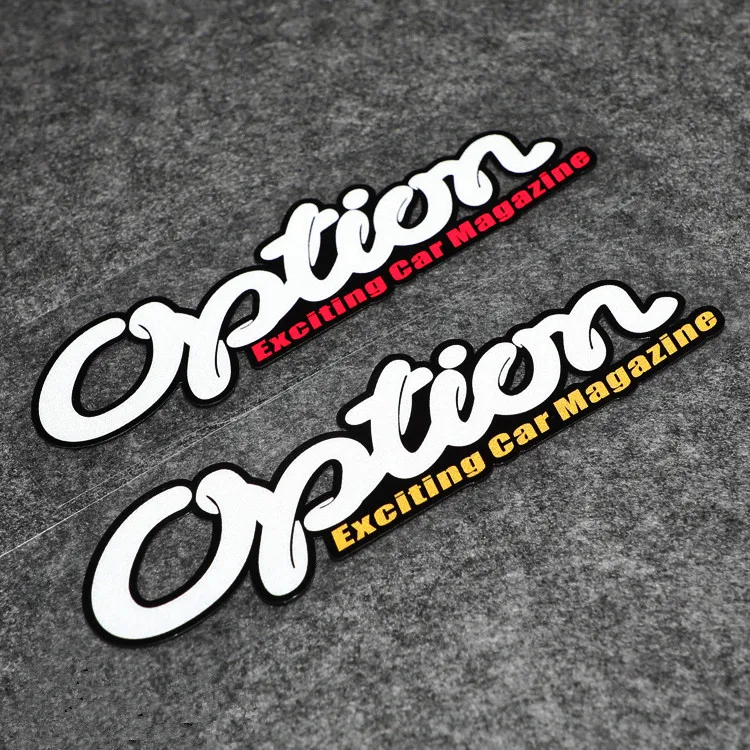 

Стайлинг автомобиля Наклейка японский вариант захватывающий автожурнал автомобиль Транспортное средство Авто Грузовик окно мотоцикла ко...