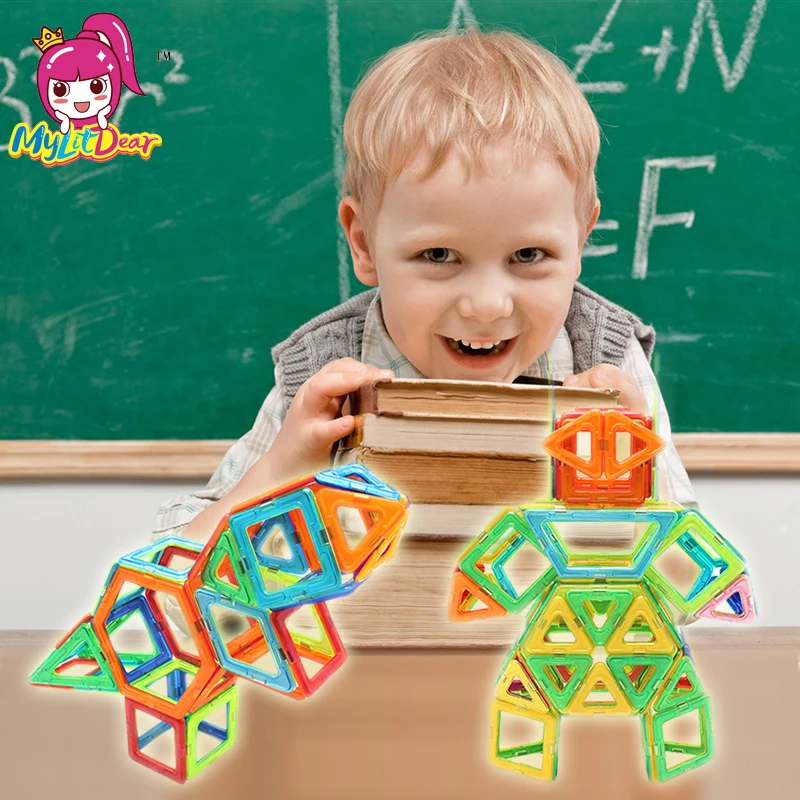 37 шт. Детский развивающий пластмассовый конструктор Пингвин|toys for|toys for childrentoy