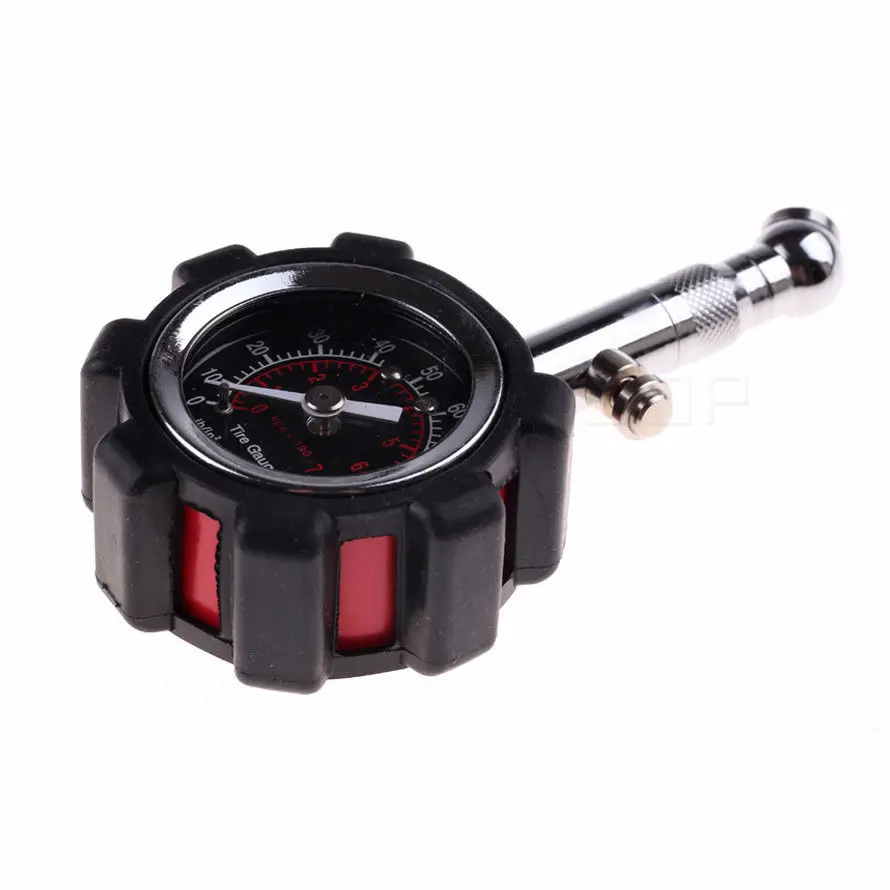 Цифровой манометр для автомобильных шин тестер LCD PSI кПа Бар Прочный автомобилей