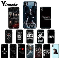 yinuoda the vampire diaries stefan damon salvatore tpu soft phone case for iphone 13 8 7 6 6s plus x xs max 5 5s se xr cover