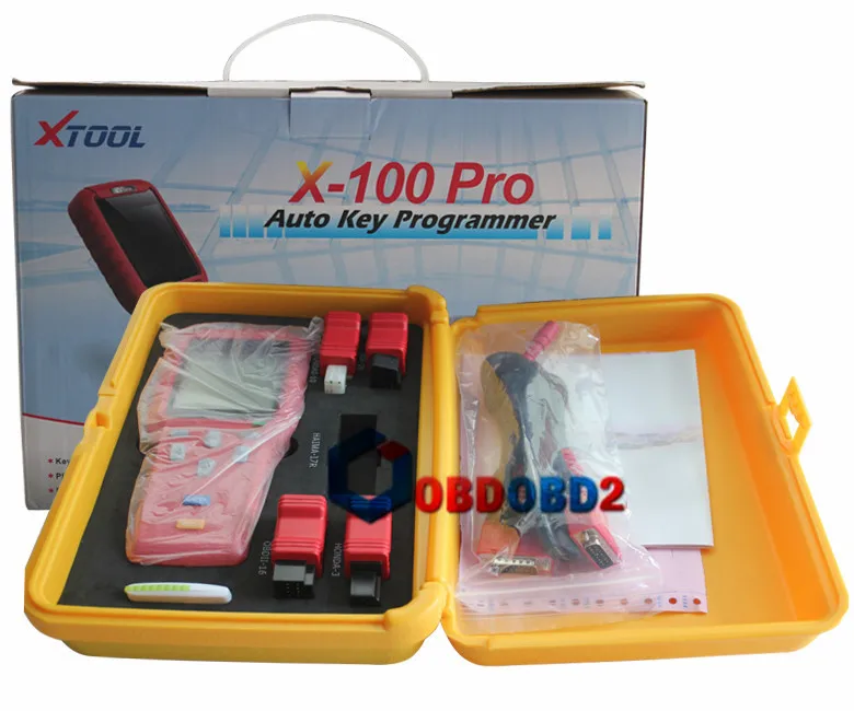 100% Первоначально XTOOL Профессиональное Х-100 X100 Ключевые Программист Для