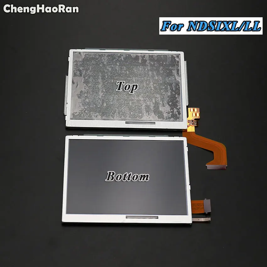 ChengHaoRan запасные части верхний нижний и ЖК-экран дисплей для Nintendo DS Lite NDS/NDSL/NDSi XL LL |