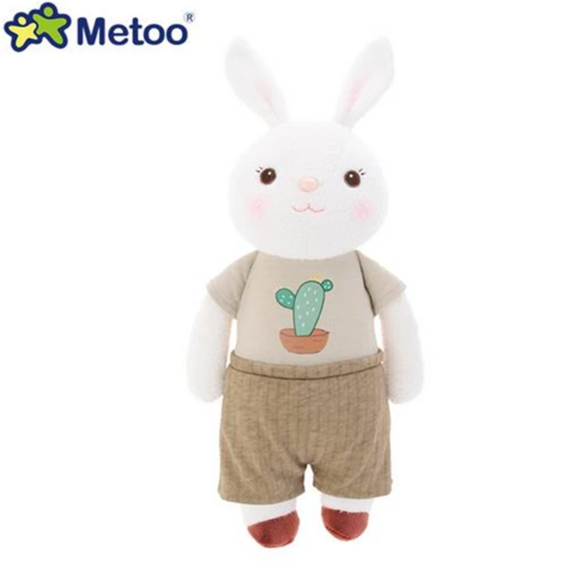 34 см Kawaii Metoo Кукла Мягкие животные плюшевые игрушки для детей мягкие подарок на