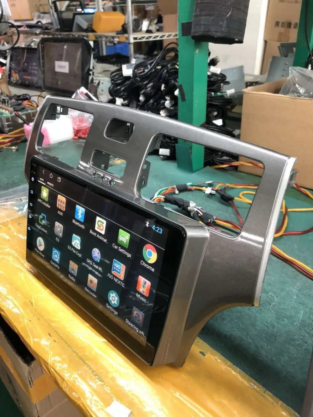 9 &quotAndroid автомобильный мультимедийный Стерео DVD GPS навигатор для Lexus ES ES250 ES300 1994 1995