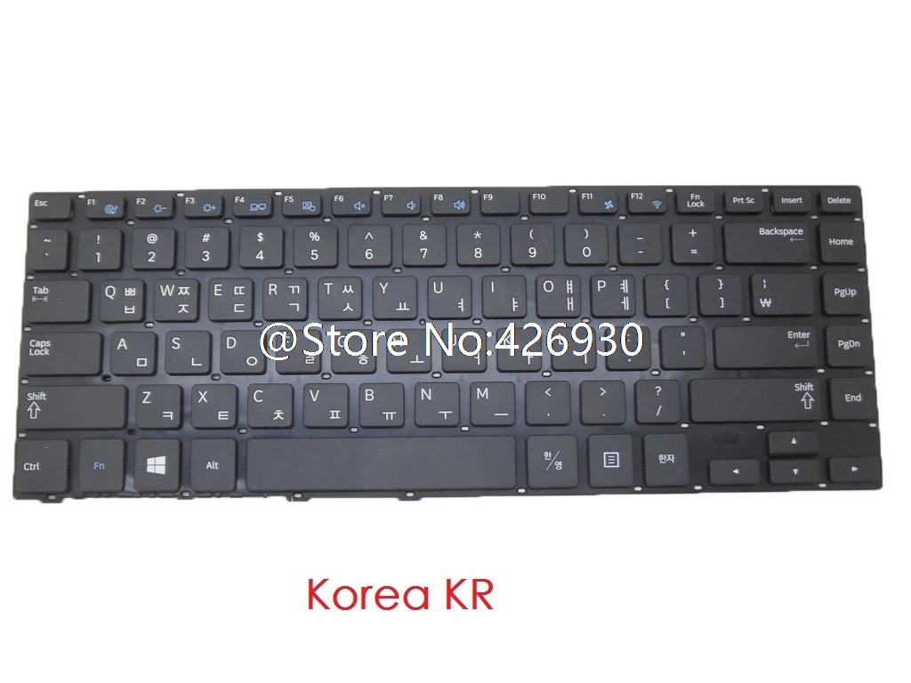 

Laptop Keyboard For Samsung 370R4E 370R4V 450R4E 450R4V 470R4E 470R4V Korea KR English US Arabia France ARFR Chinese TW New