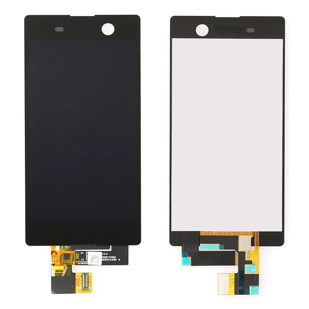 100% тест для SONY Xperia M5 E5603 E5606 E5653 полный сенсорный экран дигитайзер Сенсорное стекло