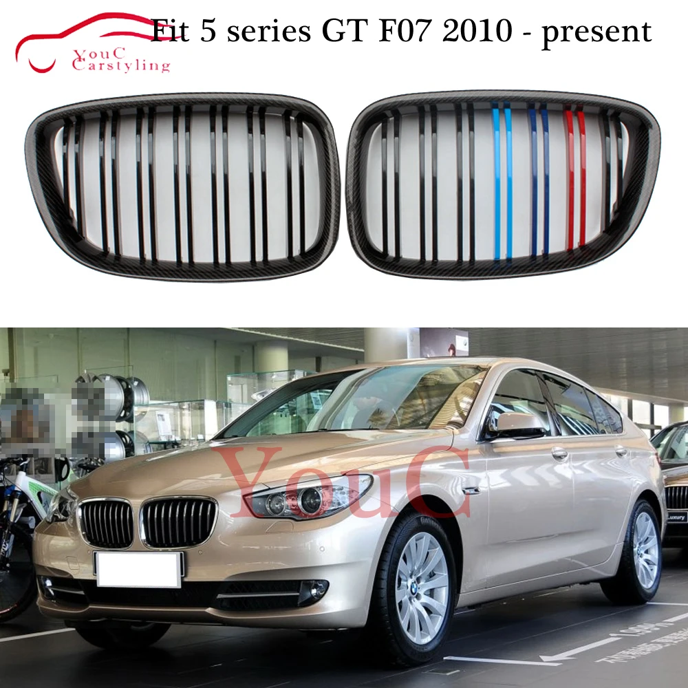 Передняя решетка для радиатора F07 решетки бампера сетка BMW 5 series GT 535i 550i 2010 2017