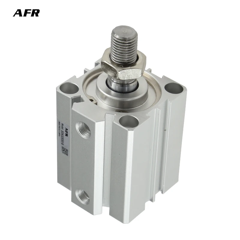 Воздушный привод бренда AFR компактный пневматический цилиндр двойного действия