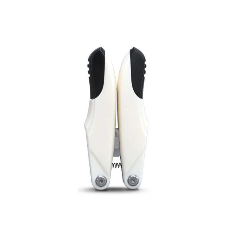 Foldable White Новинка, складные ножницы для ногтей, жесткие ножницы для ногтей, машинка для удаления ногтей, пилочка для ногтей 3 в 1, инструменты для маникюра, триммер для вросших ногтей - Цвет: Foldable White