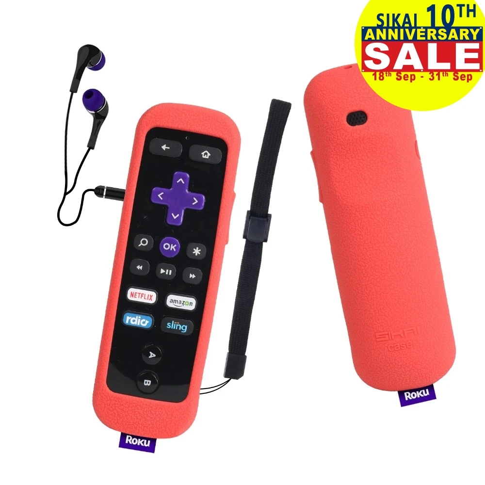 Оригинальный чехол SIKAI для Roku Gaming Remote Case 2 3 4 (4230 и 4200 4210) RC54R премьера + пульт