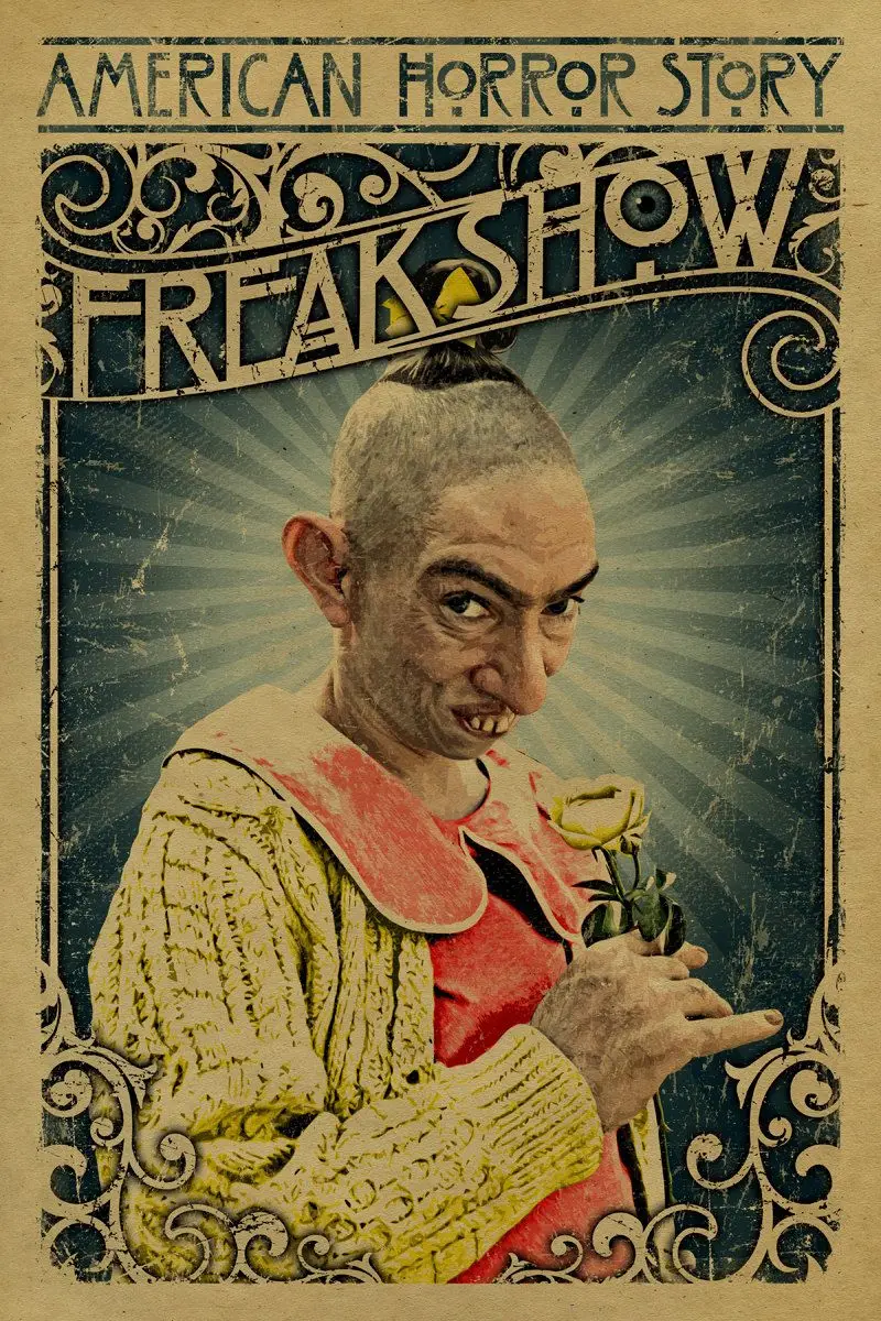 Винтажный цирковый постер от Sideshow картина с изображением инопланетянина