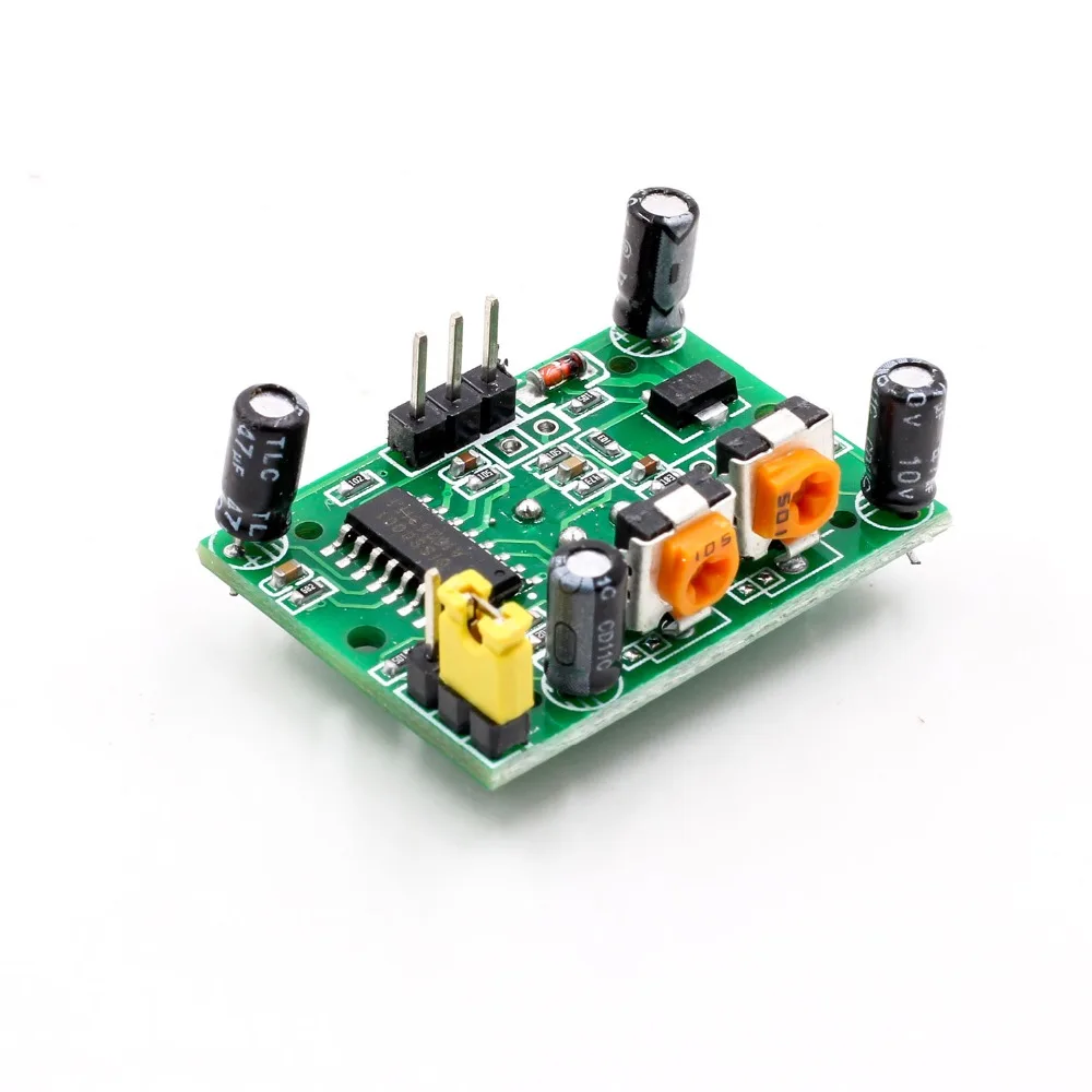 1 шт. SR501 HC-SR501 Отрегулируйте пироэлектрический инфракрасный PIR модуль датчик движения модуль детектора для arduino
