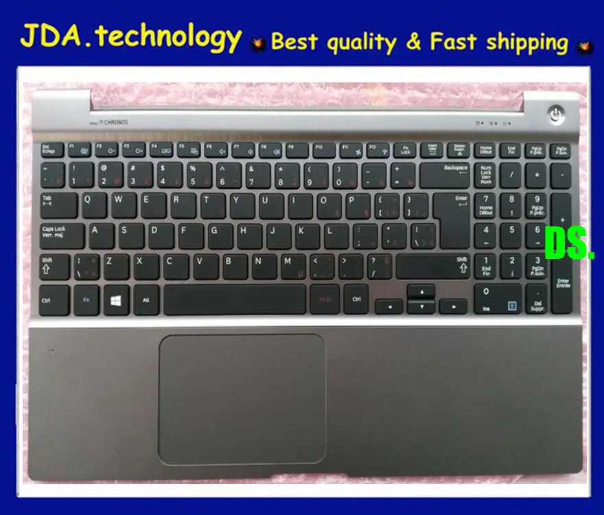 MEIARROW Совершенно новая клавиатура для SAMSUNG LCD 15 6 &quotNP700Z5A NP700Z5B NP700Z5C EU Topcase Touchpad C
