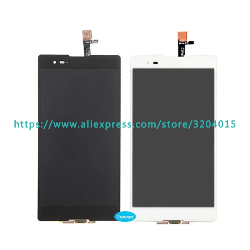 Высокое качество 6 0 ''для sony T2 ультра D5303 D5306 XM50H ЖК дисплей Экран дисплея с